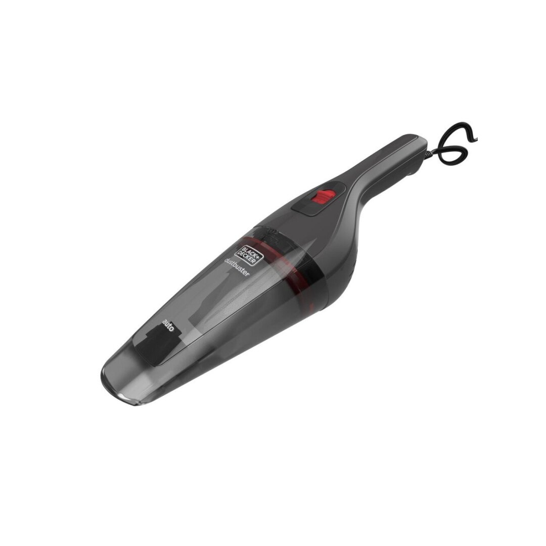 Rankinis dulkių siurblys 12V DC NVB12AV-XJ (be akumuliatoriaus ir pakrovėjo) Black&Decker Rankinis dulkių siurblys 12V DC NVB12AV-XJ (be akumuliatoriaus ir pakrovėjo) Black&Decker