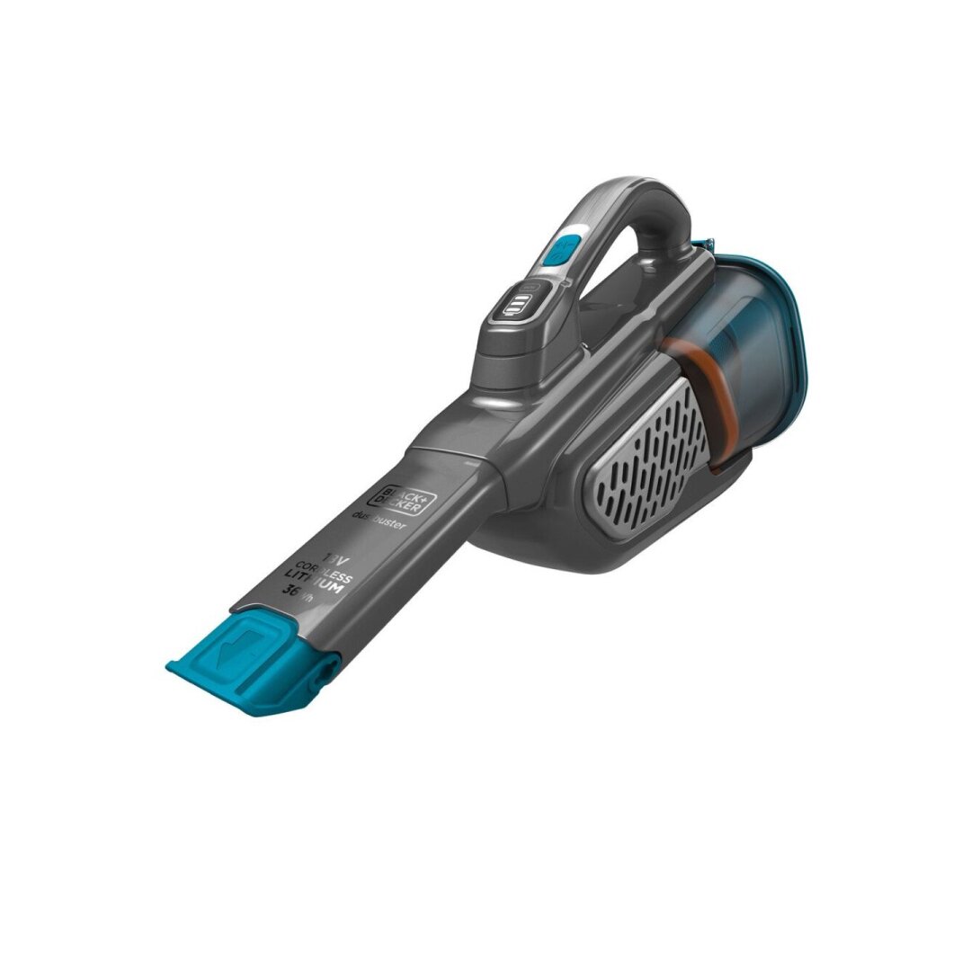 Rankinis dulkių siurblys 18V BHHV520BF-QW Integruotas Akumuliatorius 2 AH Black&Decker