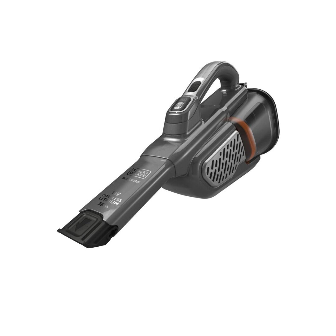 Rankinis dulkių siurblys 18V BHHV520JF-QW Integruotas Akumuliatorius 2 AH Black&Decker