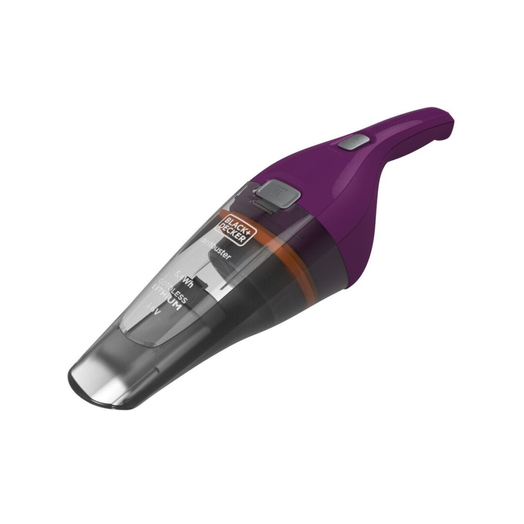 Rankinis dulkių siurblys 3.6V NVC115W-QW Integruotas Akumuliatorius 1,5 AH Black&Decker