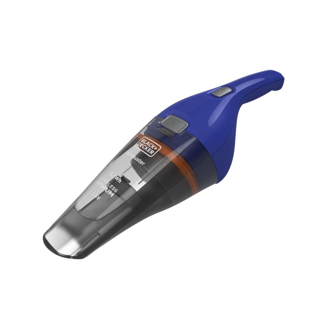 Rankinis dulkių siurblys 3.6V NVC115WA-QW Integruotas Akumuliatorius 1,5 AH Black&Decker Rankinis dulkių siurblys 3.6V NVC115WA-QW Integruotas Akumuliatorius 1,5 AH Black&Decker