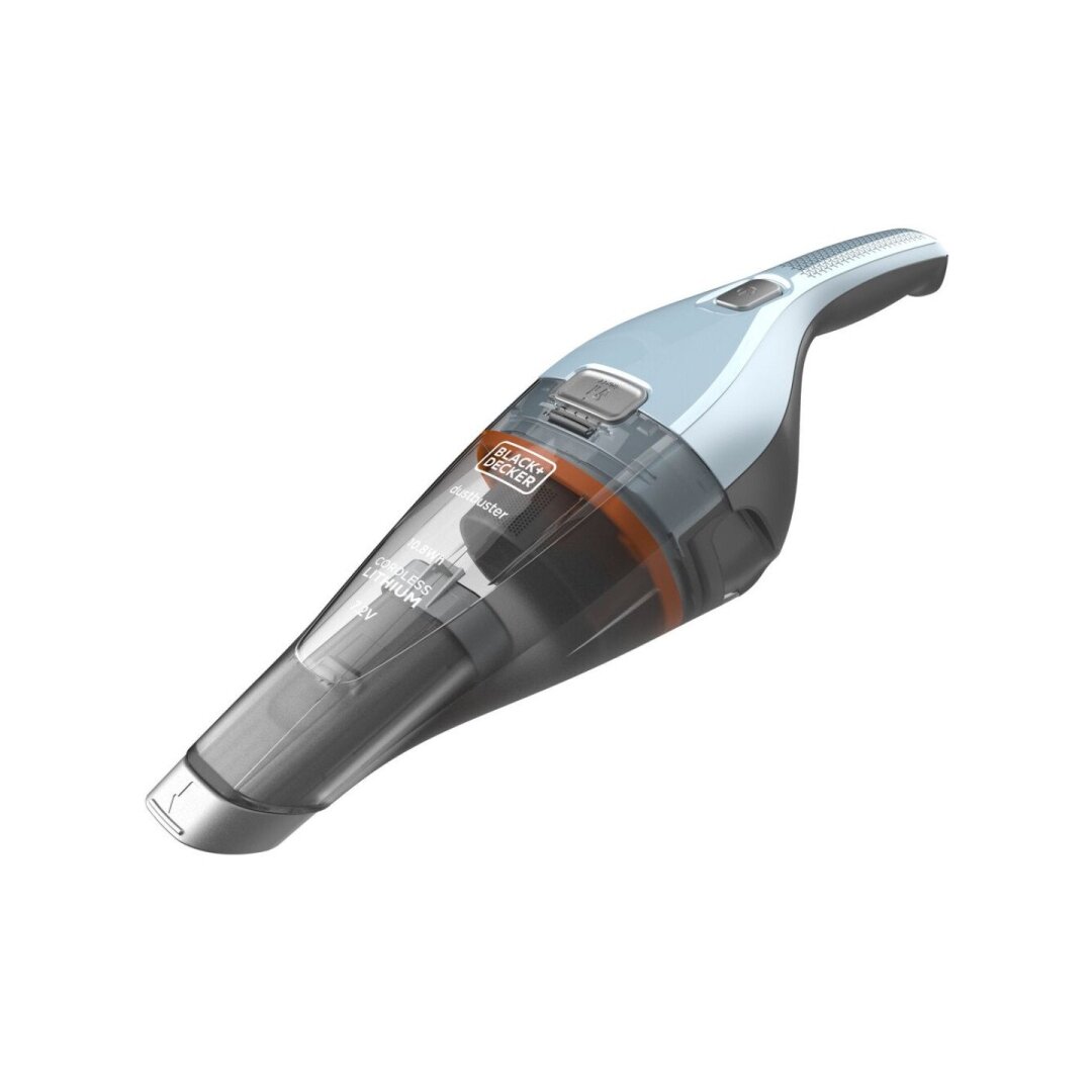 Rankinis dulkių siurblys 7.2V NVC215W-QW Integruotas Akumuliatorius 1,5 AH Black&Decker