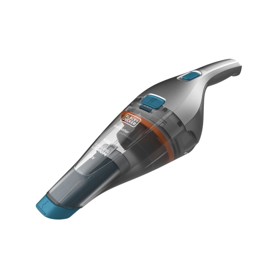 Rankinis dulkių siurblys 7.2V NVC215WA-QW Integruotas Akumuliatorius 1,5 AH Black&Decker