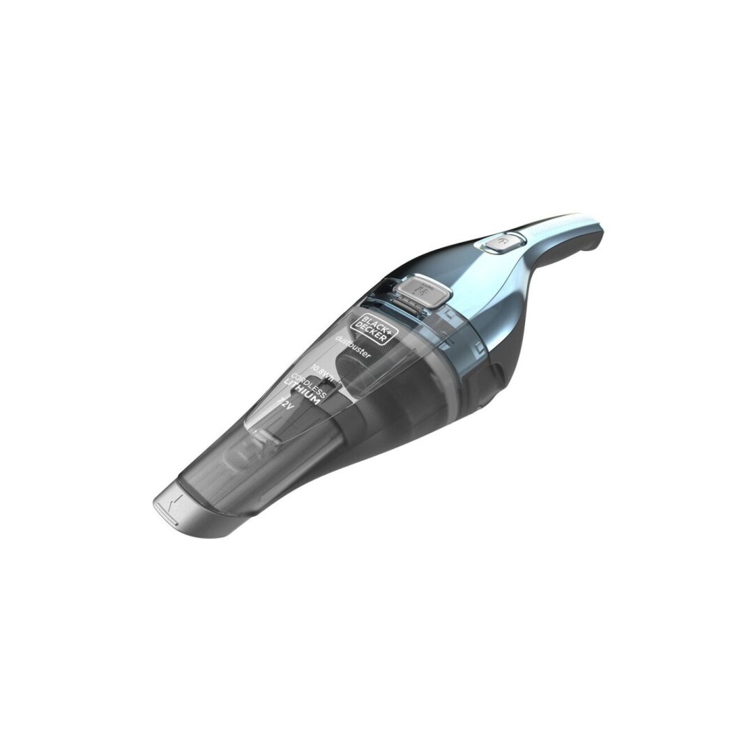 Rankinis dulkių siurblys 7.2V NVC220WBC-QW Integruotas Akumuliatorius 2 AH Black&Decker