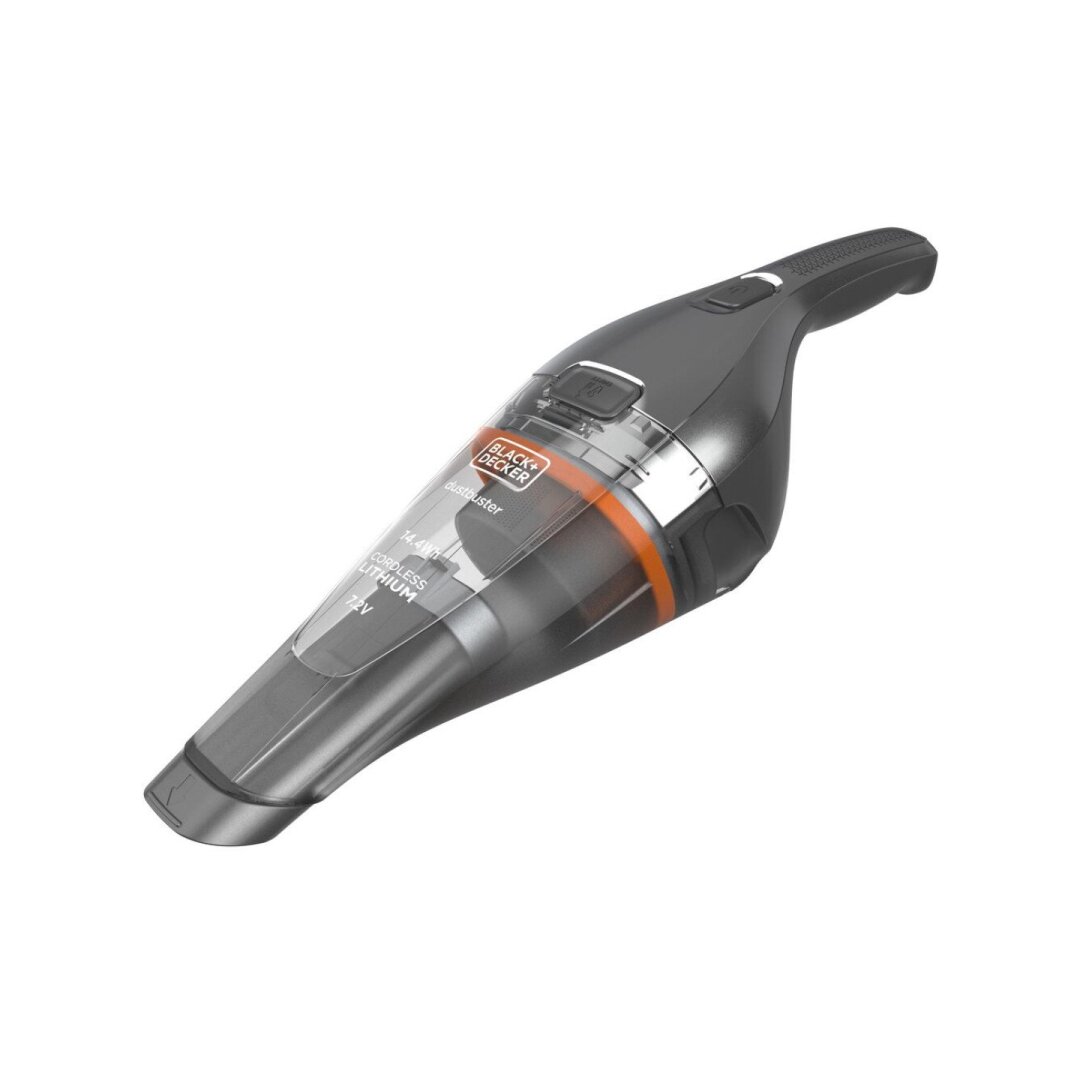 Rankinis dulkių siurblys 7.2V NVC220WC-QW Integruotas Akumuliatorius 2 AH Black&Decker