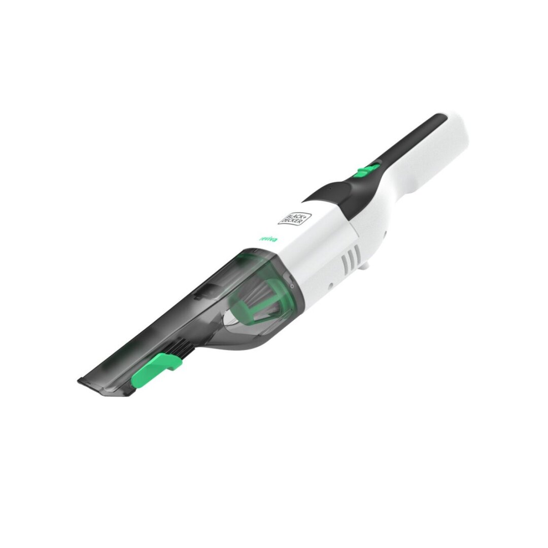 Rankinis dulkių siurblys 7.2V REVHV8C-QW Integruotas Akumuliatorius 1,5 AH Black&Decker Rankinis dulkių siurblys 7.2V REVHV8C-QW Integruotas Akumuliatorius 1,5 AH Black&Decker