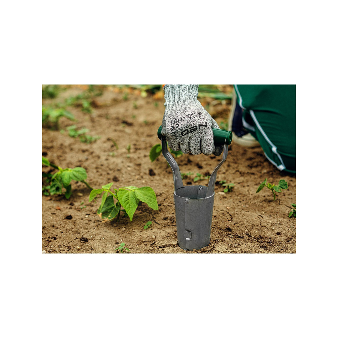 Rankinis lempučių sodintuvas, cinkuotas 1 Rankinis lempučių sodintuvas, cinkuotas 1