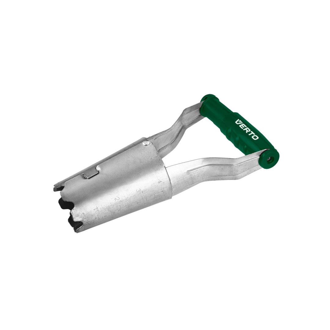 Rankinis lempučių sodintuvas, cinkuotas