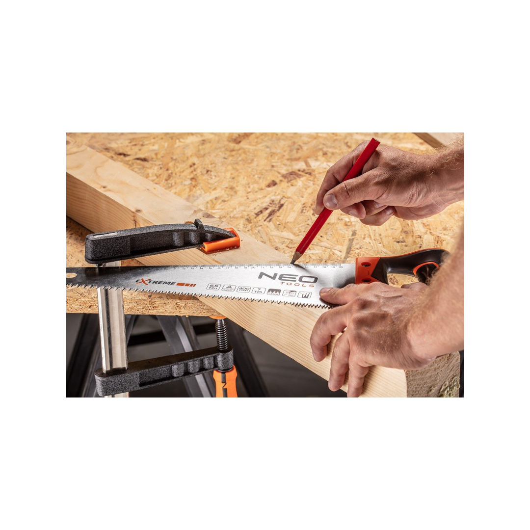 Rankinis Pjūlas 400mm, 7TPI 2