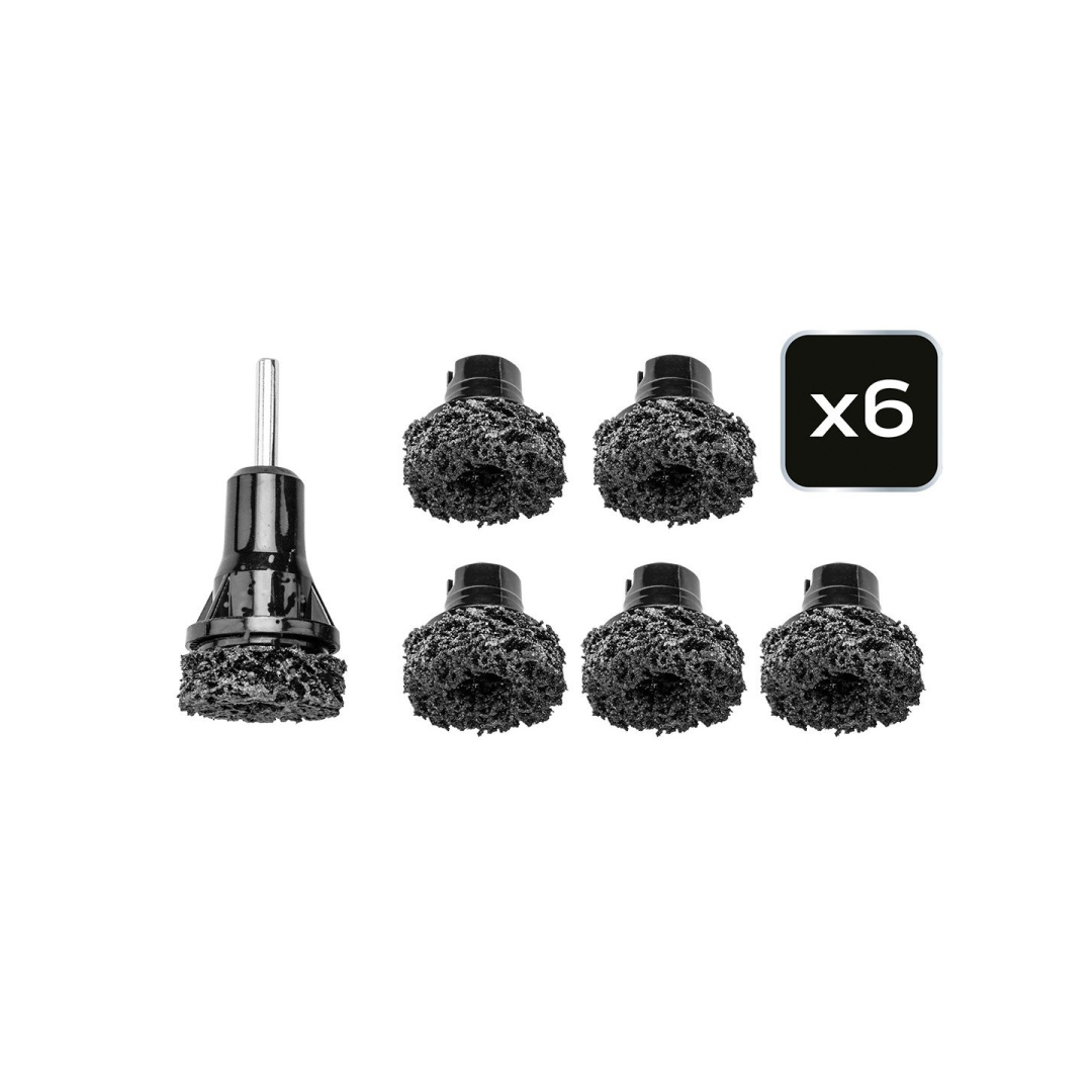 Ratų stebulių šlifavimo mašina, 6 vnt. rinkinys 7