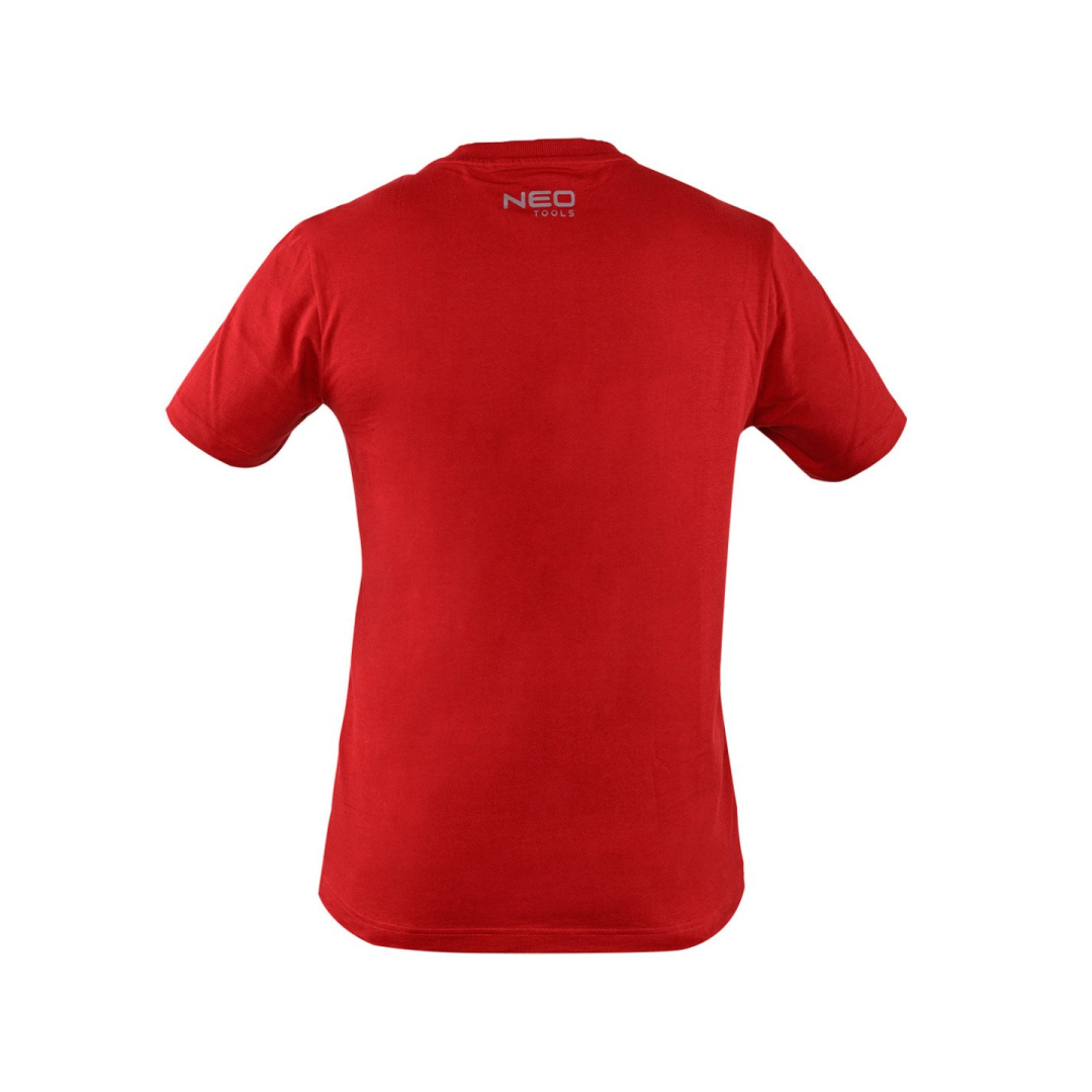 Raudoni marškinėliai, dydis XXXL 2