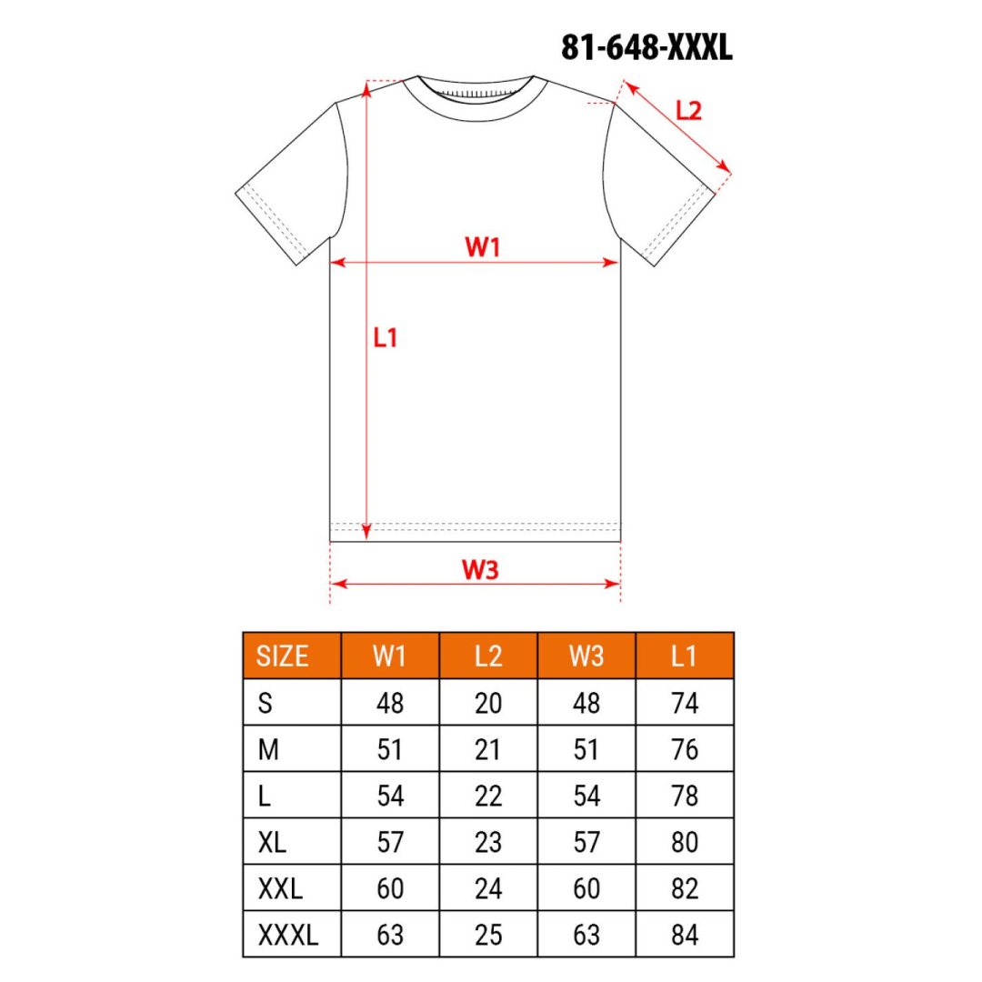 Raudoni marškinėliai, dydis XXXL 5 Raudoni marškinėliai, dydis XXXL 5
