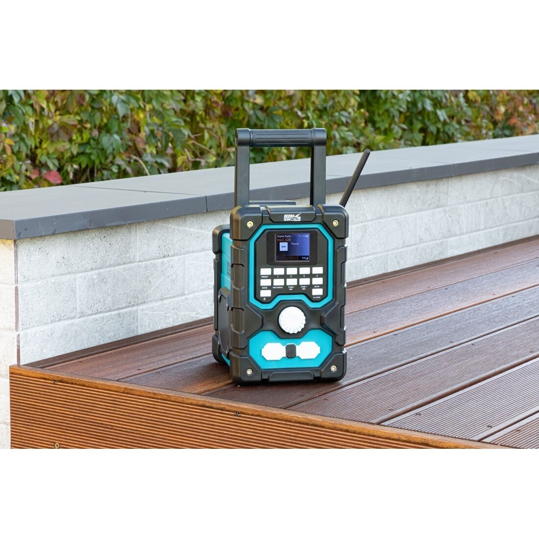 Radijas Dedra DED7006BT, 18V, DAB+/FM, USB, Bluetooth 1