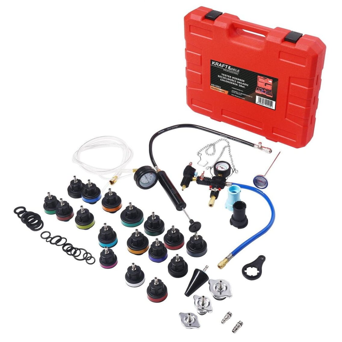 Radiatoriaus spaudimo testavimo k-tas 28vnt 1