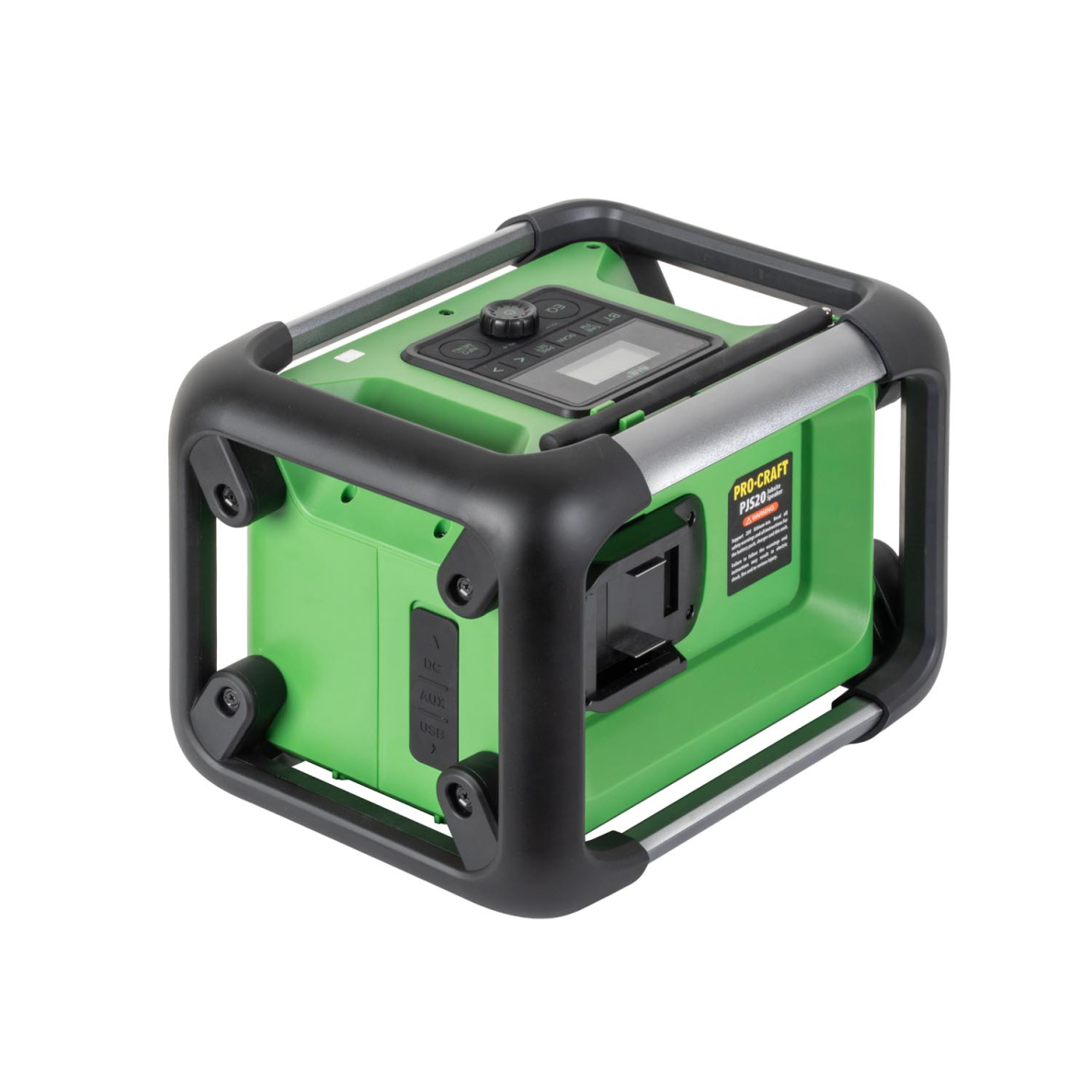 Radijo imtuvas ProCraft PJS20bb, 20V (be akum. ir krov.) 3