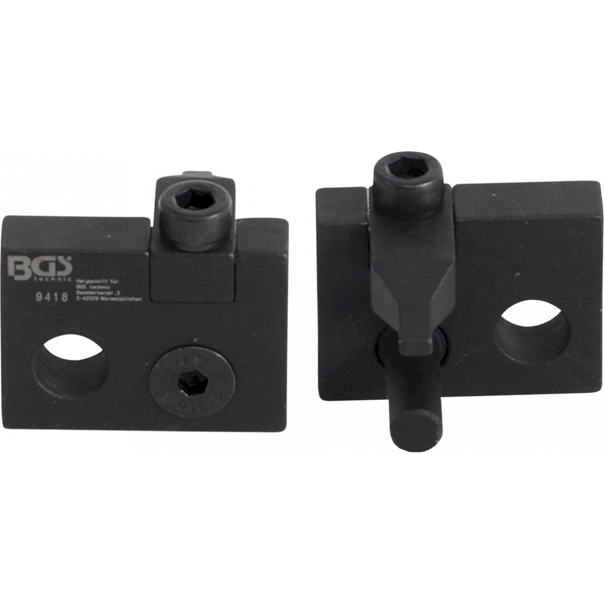 Rakinimo įrankis dantytam skremuliui be mechaninės vakuuminės pompos | VAG 3.6L FSi (9418) Rakinimo įrankis dantytam skremuliui be mechaninės vakuuminės pompos | VAG 3.6L FSi (9418)