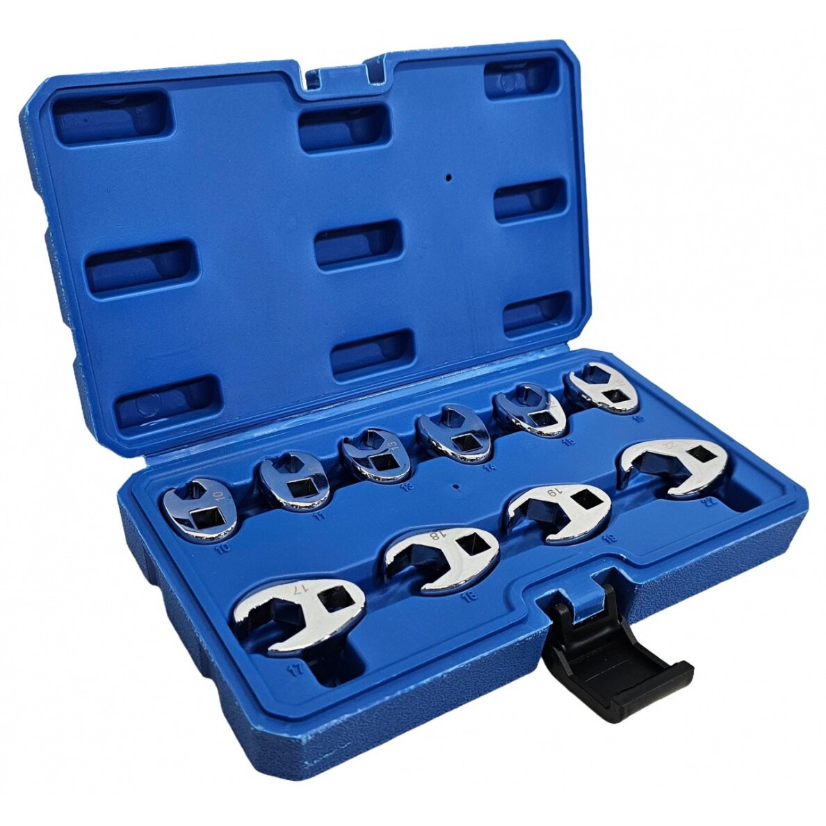 Raktai šoniniai 10vnt 10-22mm