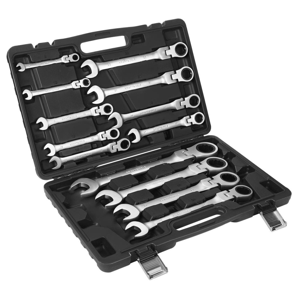 Raktai terkšliniai-kardaniniai 8-32mm 13vnt.