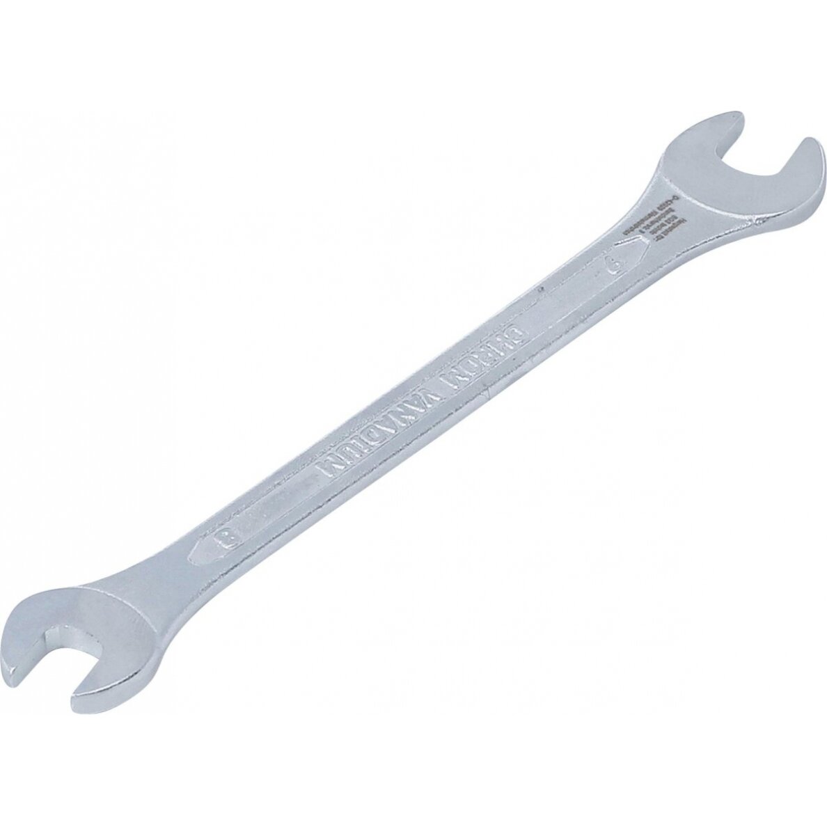 Raktas atvirais galais 8x9 mm (1184-8x9) Raktas atvirais galais 8x9 mm (1184-8x9)