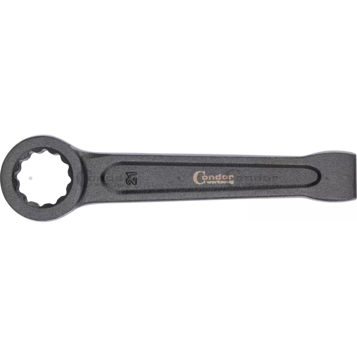 Raktas kilpinis kalamas (12-kamp) 21 mm 1