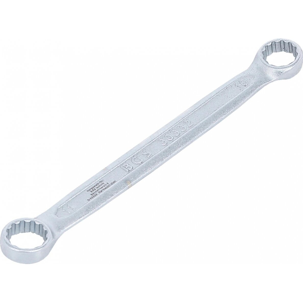 Raktas kilpinis tiesus | 10 x 11 mm (30332) Raktas kilpinis tiesus | 10 x 11 mm (30332)