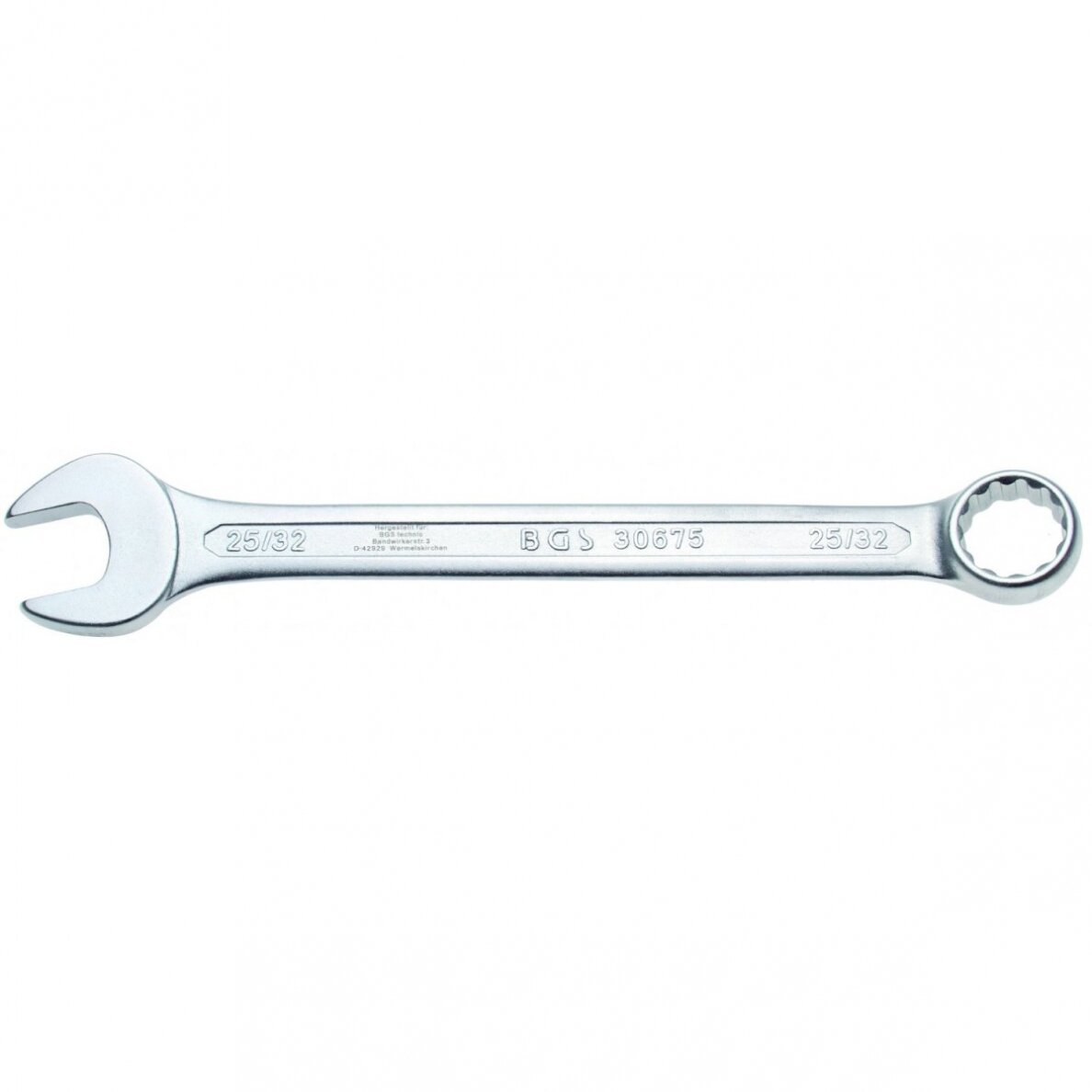 Raktas kombinuotas colinis 25/32" (30675) Raktas kombinuotas colinis 25/32" (30675)