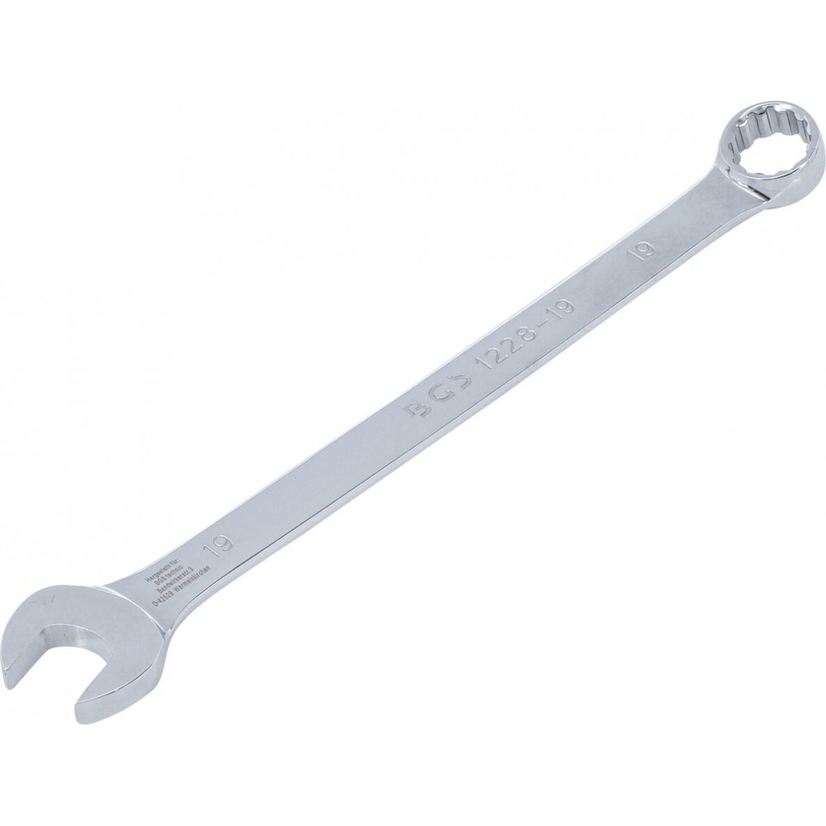 Raktas kombinuotas | ilgas tipas | 19 mm (1228-19) Raktas kombinuotas | ilgas tipas | 19 mm (1228-19)