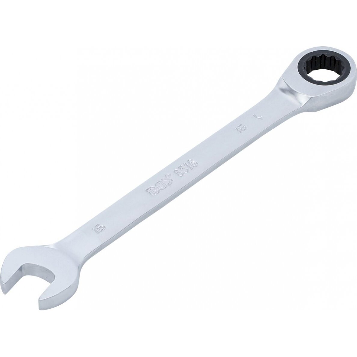 Raktas kombinuotas terkšlinis | 16 mm (6516) Raktas kombinuotas terkšlinis | 16 mm (6516)