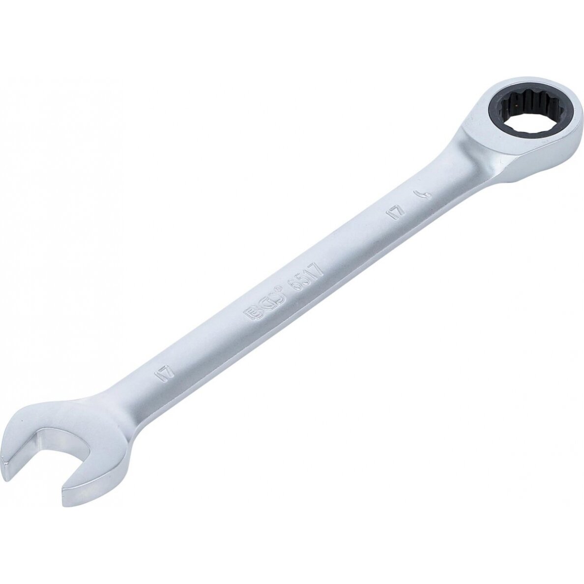 Raktas kombinuotas terkšlinis | 17 mm (6517) Raktas kombinuotas terkšlinis | 17 mm (6517)