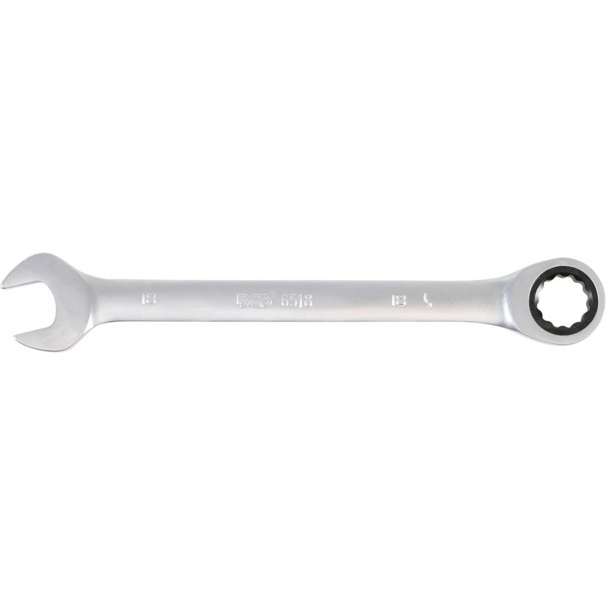 Raktas kombinuotas terkšlinis | 18 mm (6518) Raktas kombinuotas terkšlinis | 18 mm (6518)