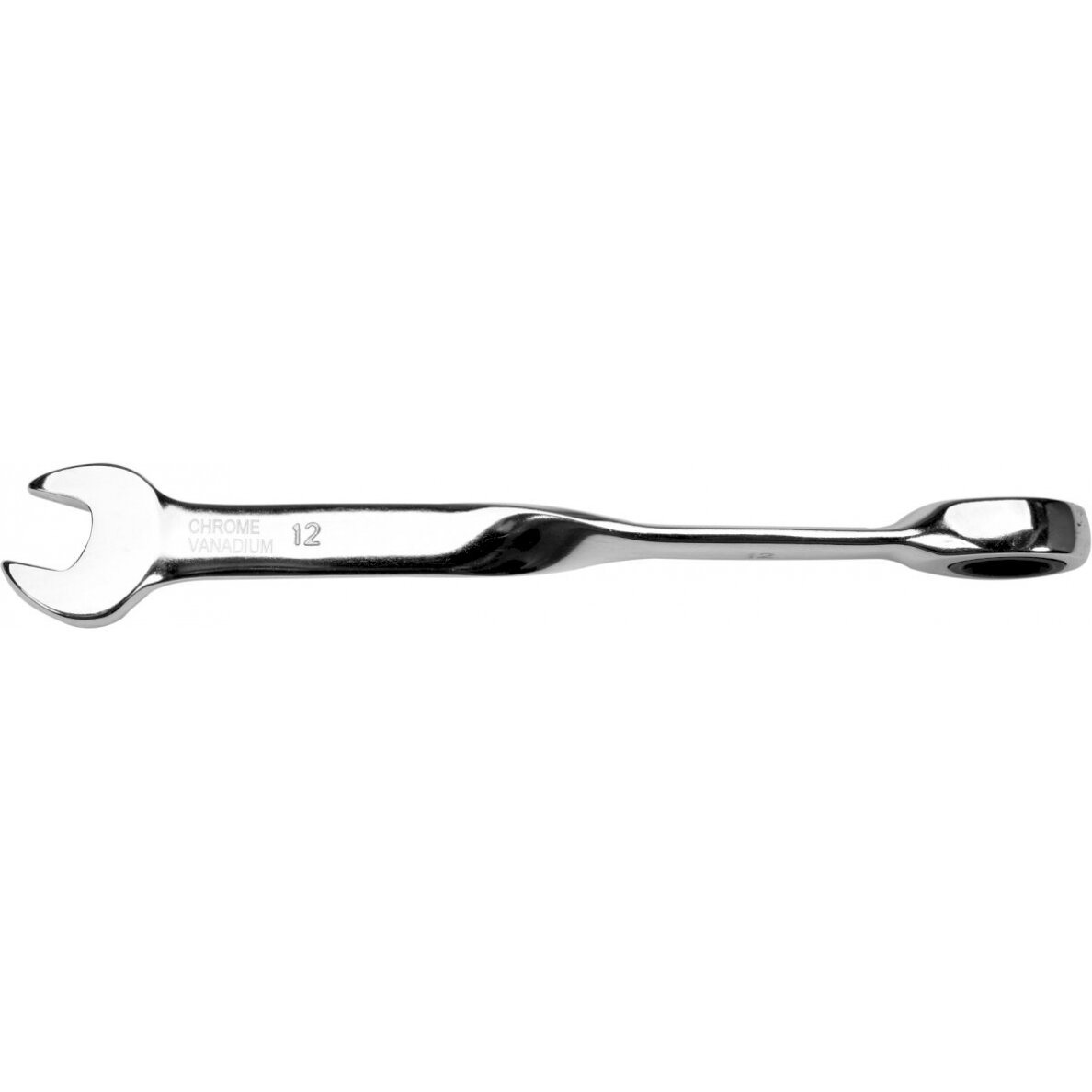 Raktas kombinuotas terkšlinis | perlenktas X | 12 mm (YT-01874)