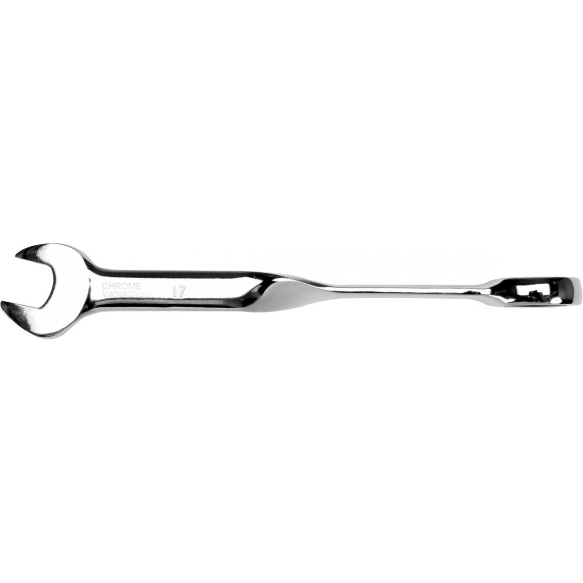 Raktas kombinuotas terkšlinis | perlenktas X | 17 mm (YT-01879)