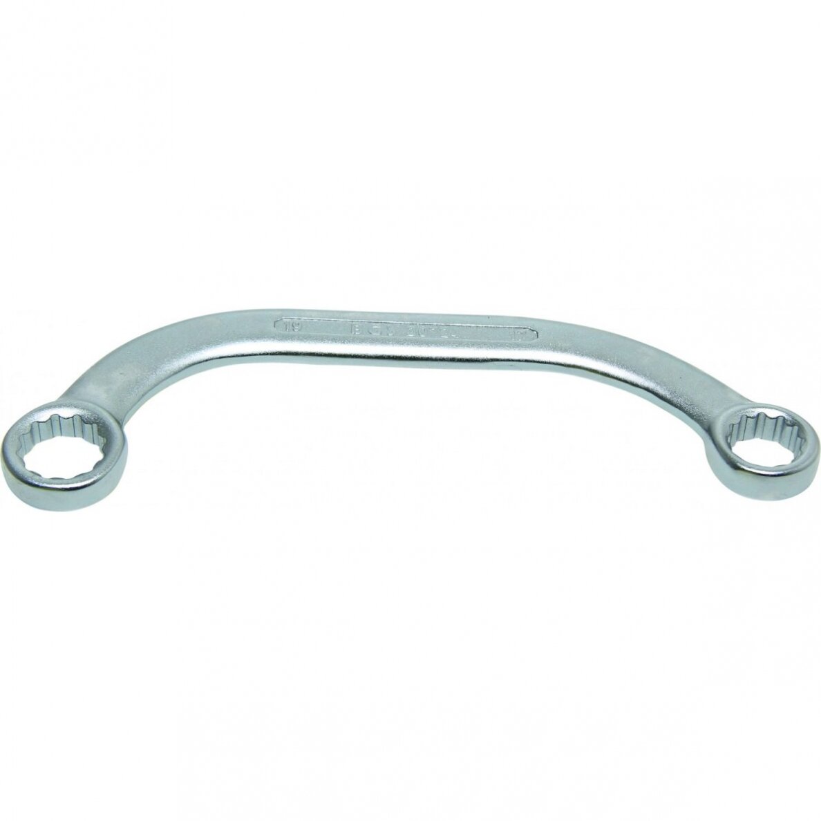 Raktas lenktas C formos 17x19 mm (30724) Raktas lenktas C formos 17x19 mm (30724)