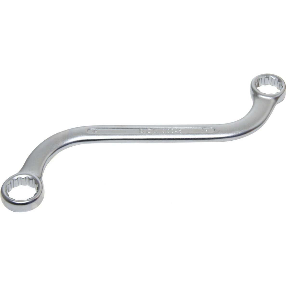 Raktas lenktas S formos 18x19 mm (30745) Raktas lenktas S formos 18x19 mm (30745)