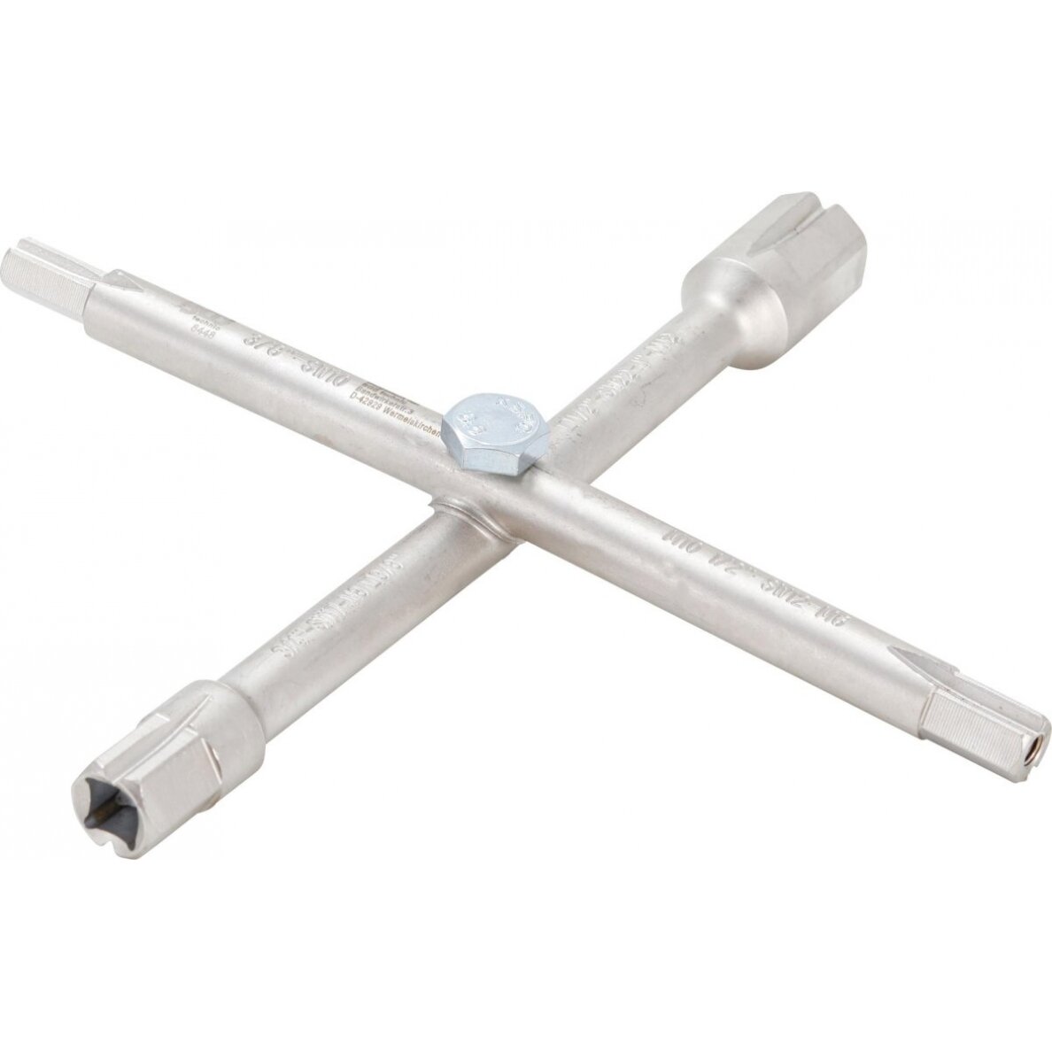 Raktas santechnikai kryžminis (8448)