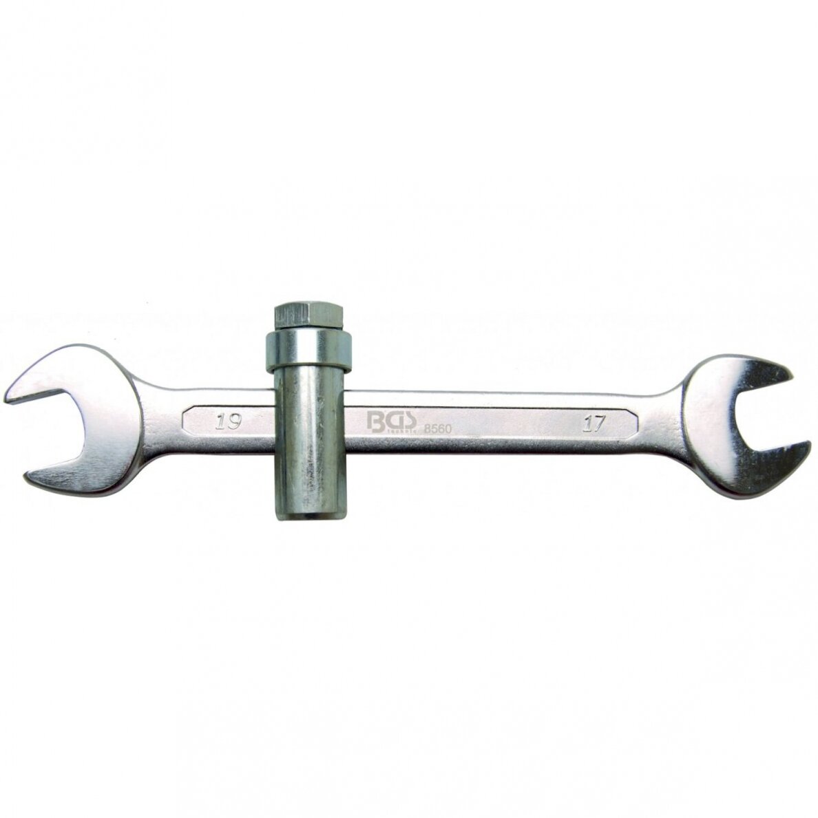 Raktas santechnikai su slankiojančia dalimi M10 (8560) Raktas santechnikai su slankiojančia dalimi M10 (8560)