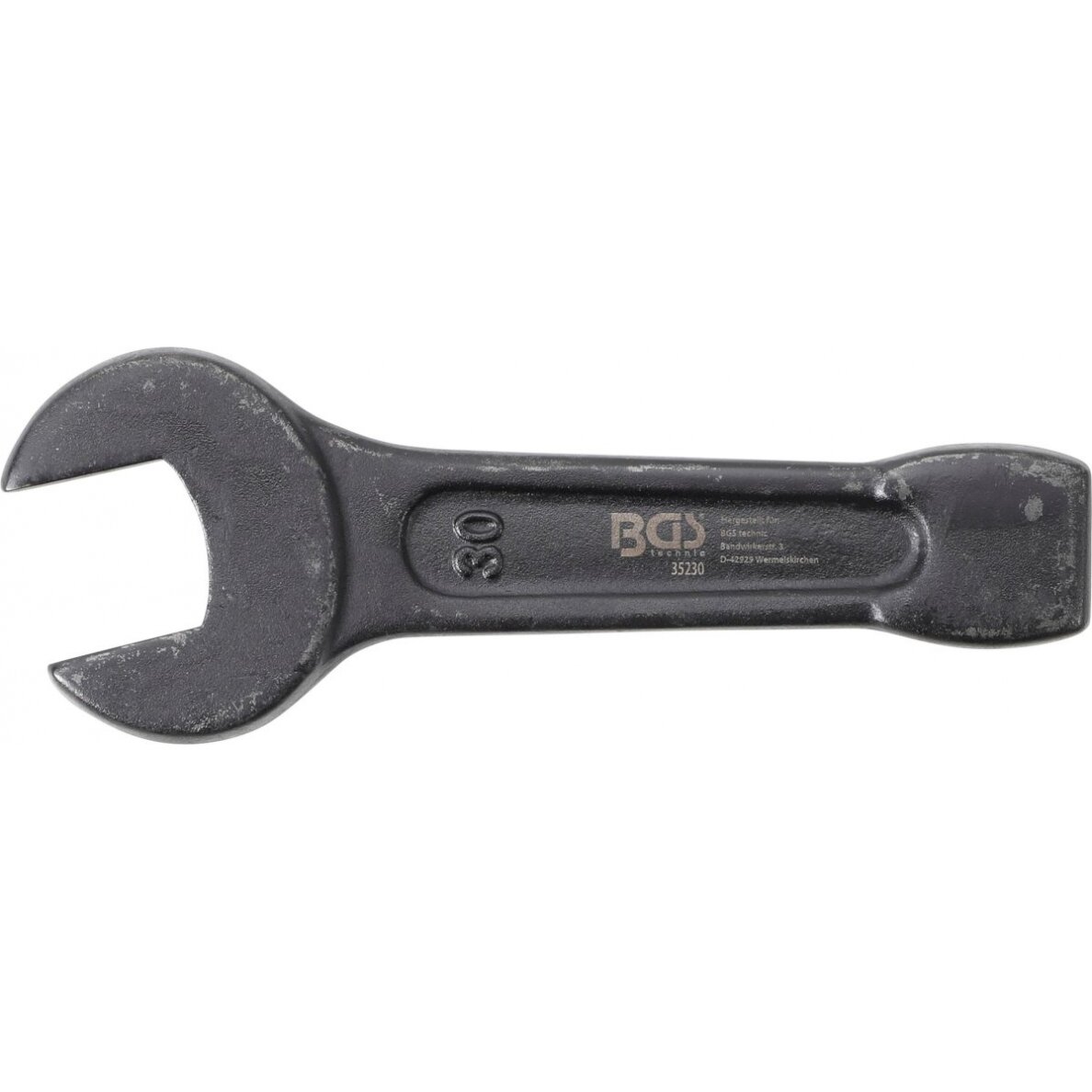 Raktas smūginis atviru galu | 30 mm (35230) Raktas smūginis atviru galu | 30 mm (35230)