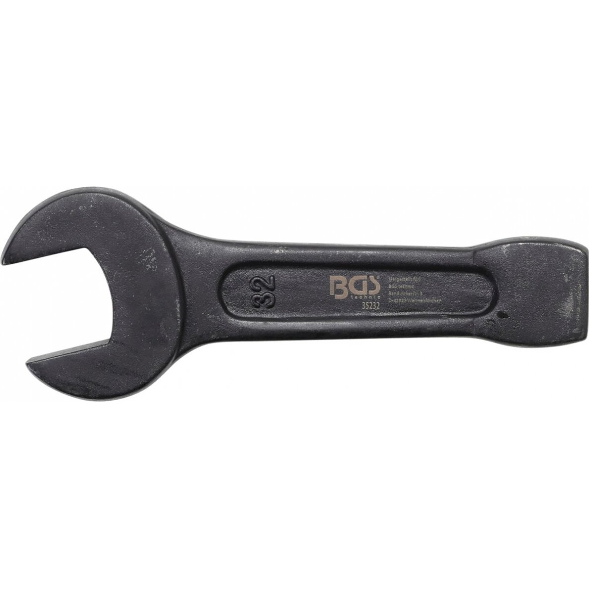 Raktas smūginis atviru galu | 32 mm (35232) Raktas smūginis atviru galu | 32 mm (35232)