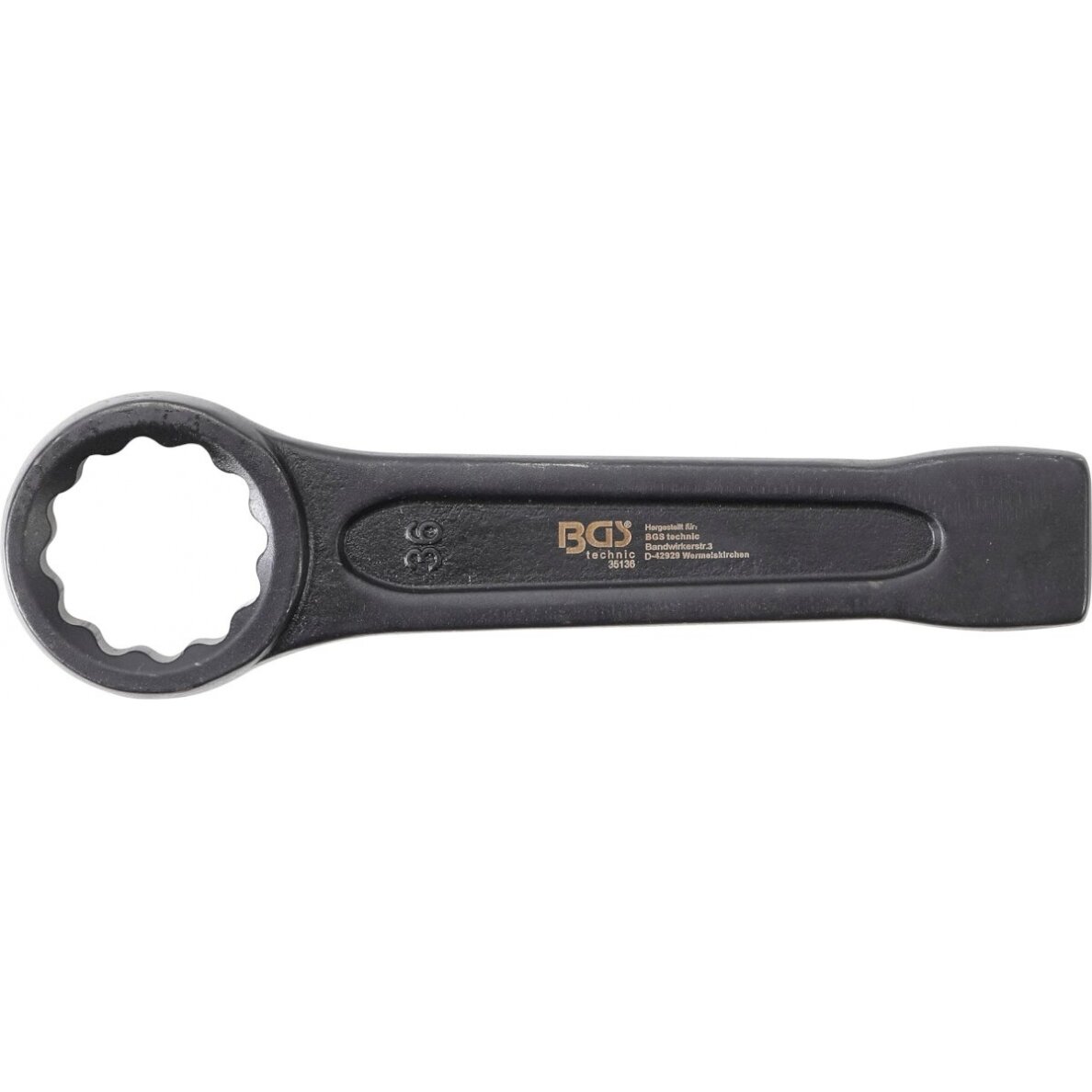 Raktas smūginis kilpinis | 36 mm (35136) Raktas smūginis kilpinis | 36 mm (35136)