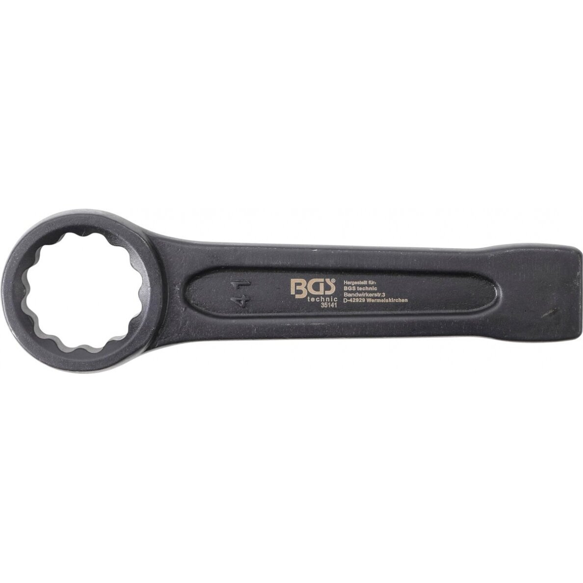 Raktas smūginis kilpinis | 41 mm (35141)