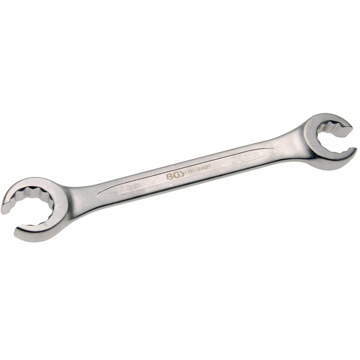 Raktas stabdžių žarnelėms | 24x27 mm (1761-24x27) Raktas stabdžių žarnelėms | 24x27 mm (1761-24x27)