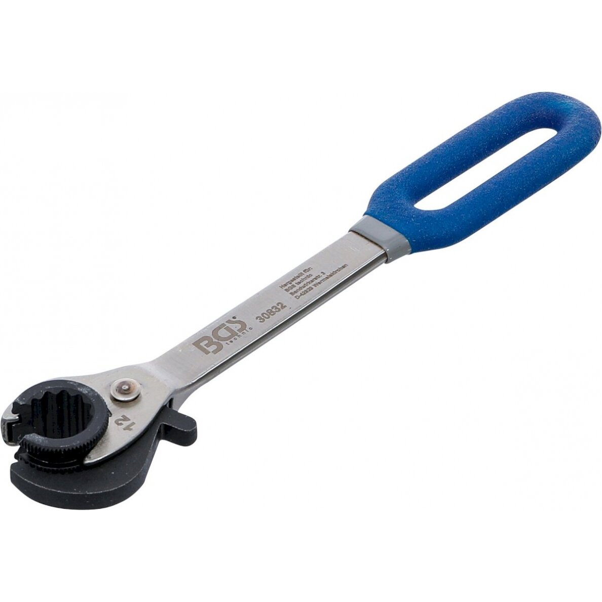 Raktas terkšlinis | atviras | 12 mm (30832) Raktas terkšlinis | atviras | 12 mm (30832)