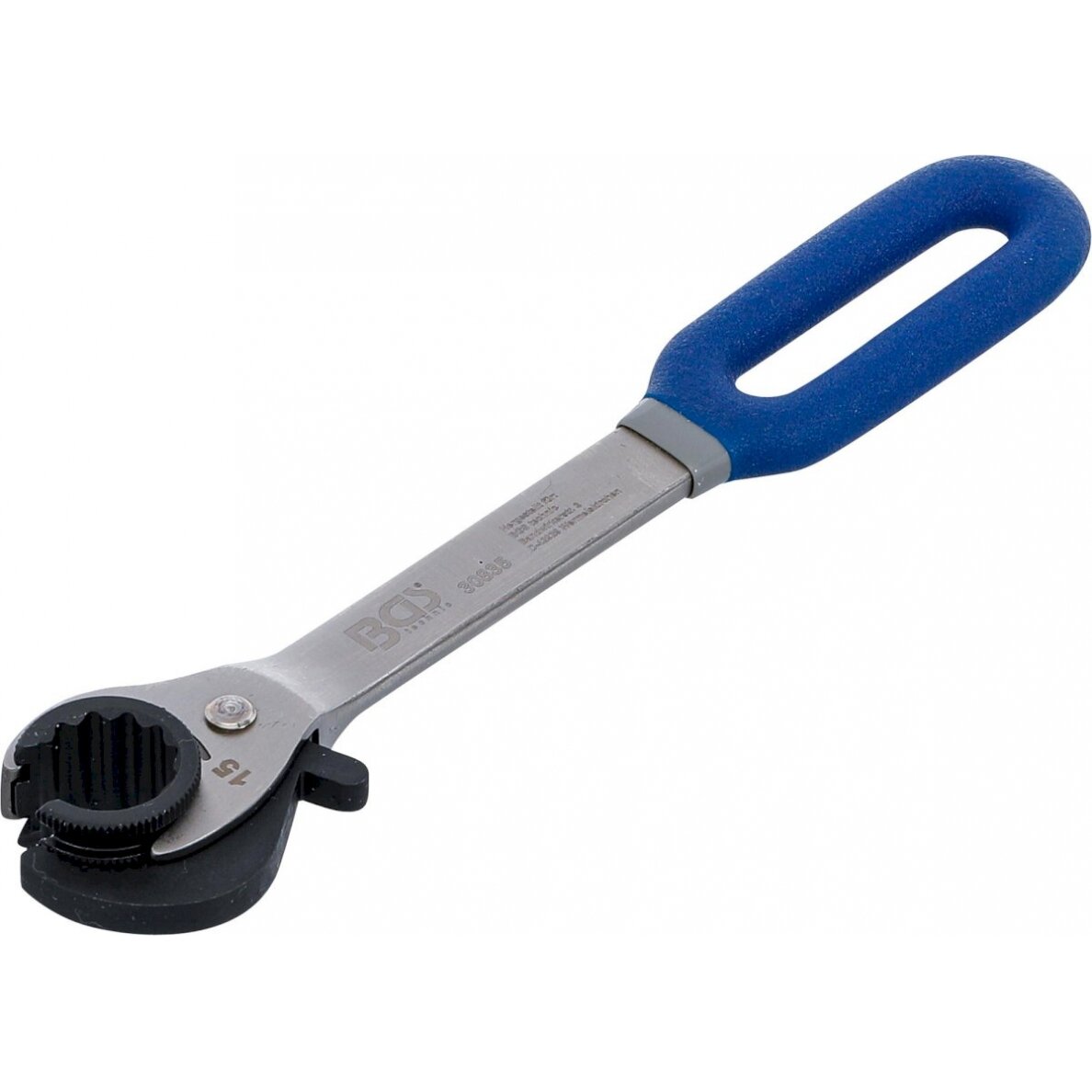 Raktas terkšlinis | atviras | 15 mm (30835) Raktas terkšlinis | atviras | 15 mm (30835)