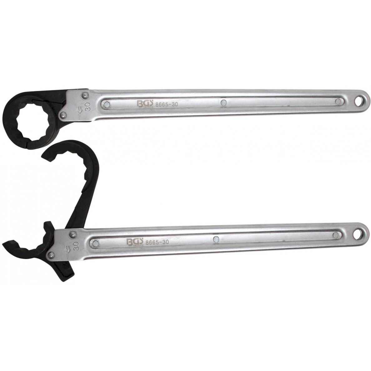 Raktas vamzdeliams atidaromas | 30 mm (8665-30) Raktas vamzdeliams atidaromas | 30 mm (8665-30)