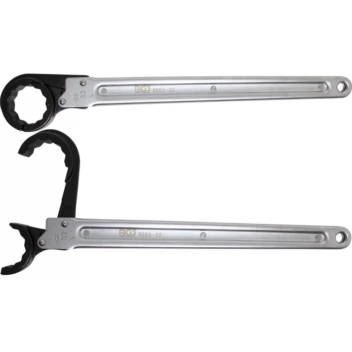 Raktas vamzdeliams atidaromas | 32 mm (8665-32) Raktas vamzdeliams atidaromas | 32 mm (8665-32)