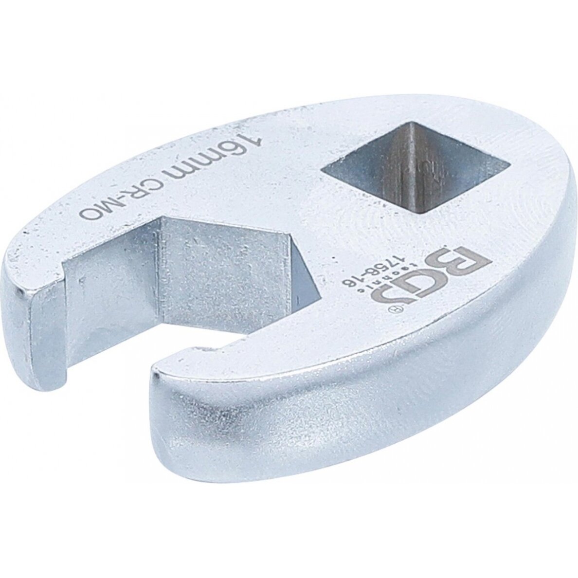 Raktas "varnos koja" | 10 mm (3/8") | 16 mm (1756-16) Raktas "varnos koja" | 10 mm (3/8") | 16 mm (1756-16)