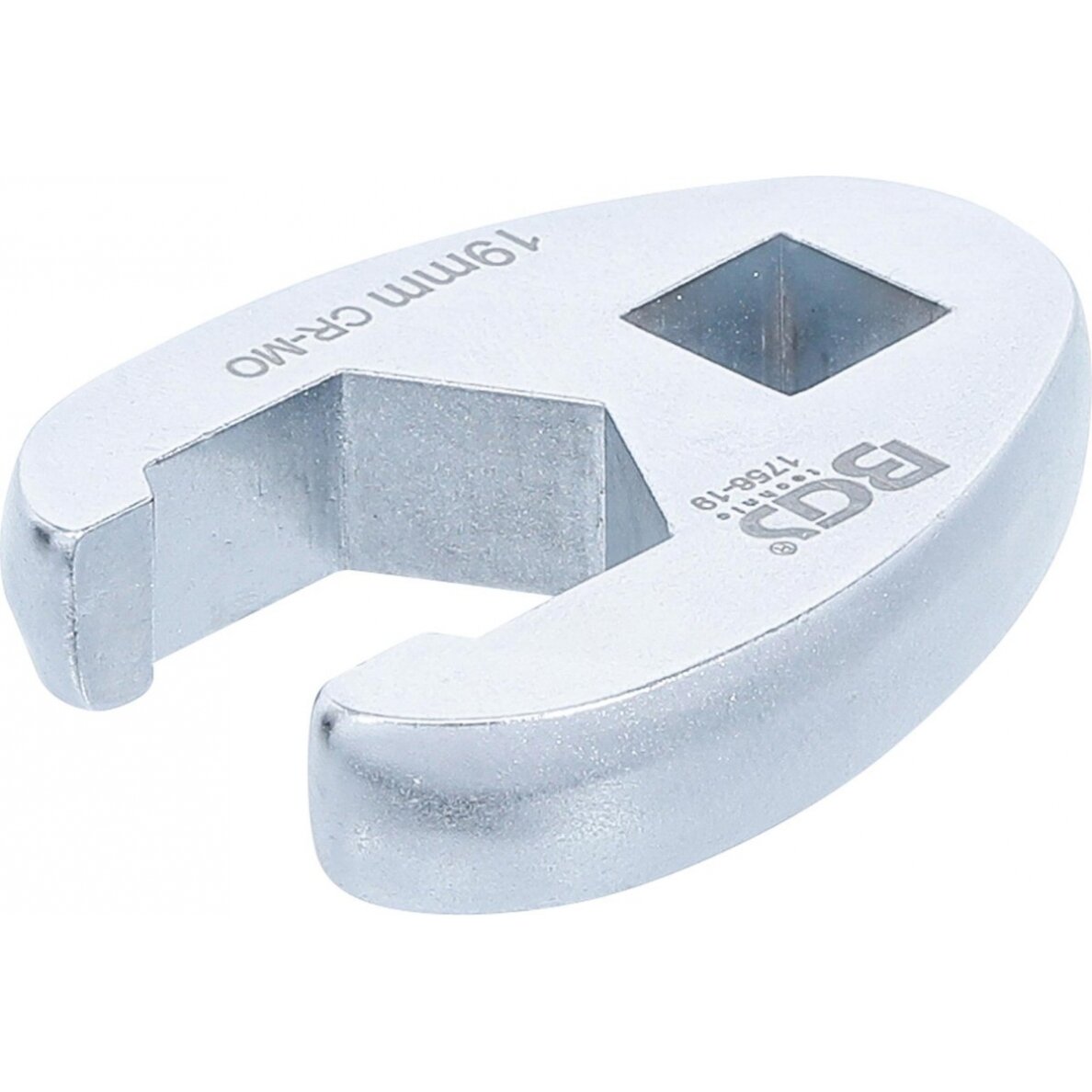 Raktas "varnos koja" | 10 mm (3/8") | 19 mm (1756-19) Raktas "varnos koja" | 10 mm (3/8") | 19 mm (1756-19)