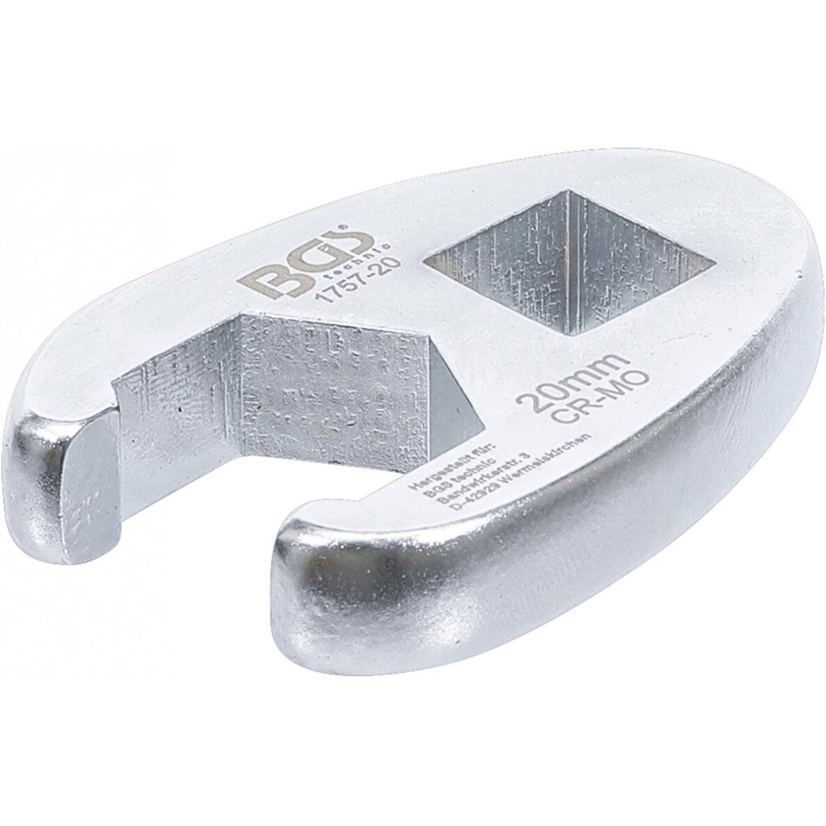 Raktas "varnos koja" | 12,5 mm (1/2") | 20 mm (1757-20) Raktas "varnos koja" | 12,5 mm (1/2") | 20 mm (1757-20)