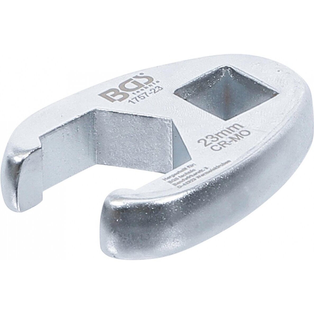 Raktas varnos koja | 12,5 mm (1/2") | 23 mm (1757-23) Raktas varnos koja | 12,5 mm (1/2") | 23 mm (1757-23)