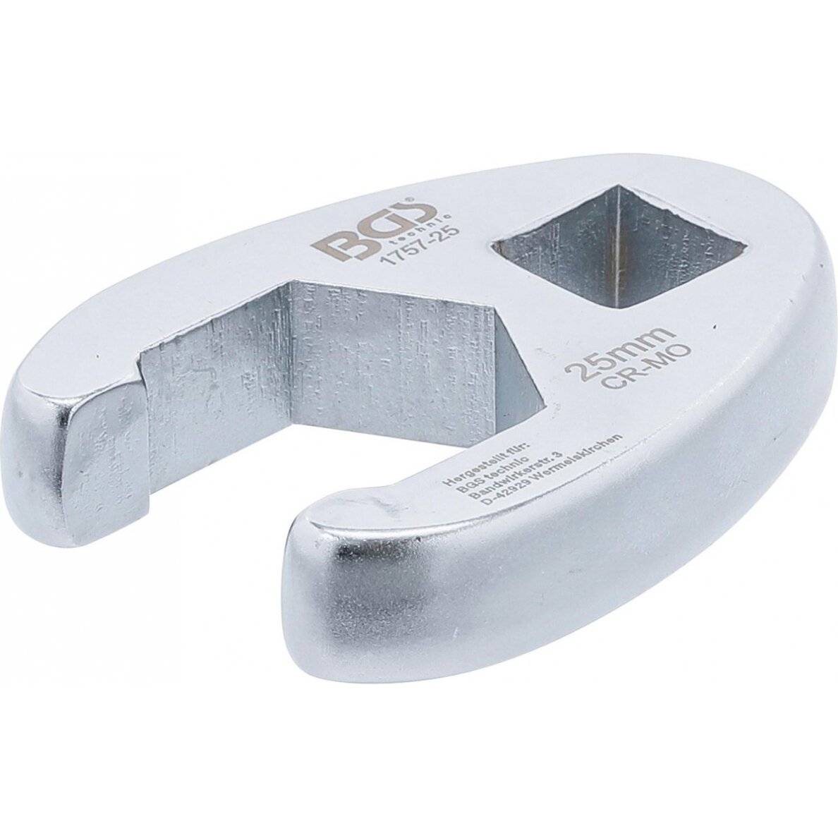 Raktas varnos koja | 12,5 mm (1/2") | 25 mm (1757-25) Raktas varnos koja | 12,5 mm (1/2") | 25 mm (1757-25)